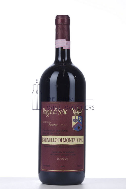 Image de 2004 BRUNELLO DI MONTALCINO RISERVA